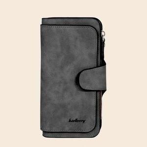 Minimalist Zipper Purse